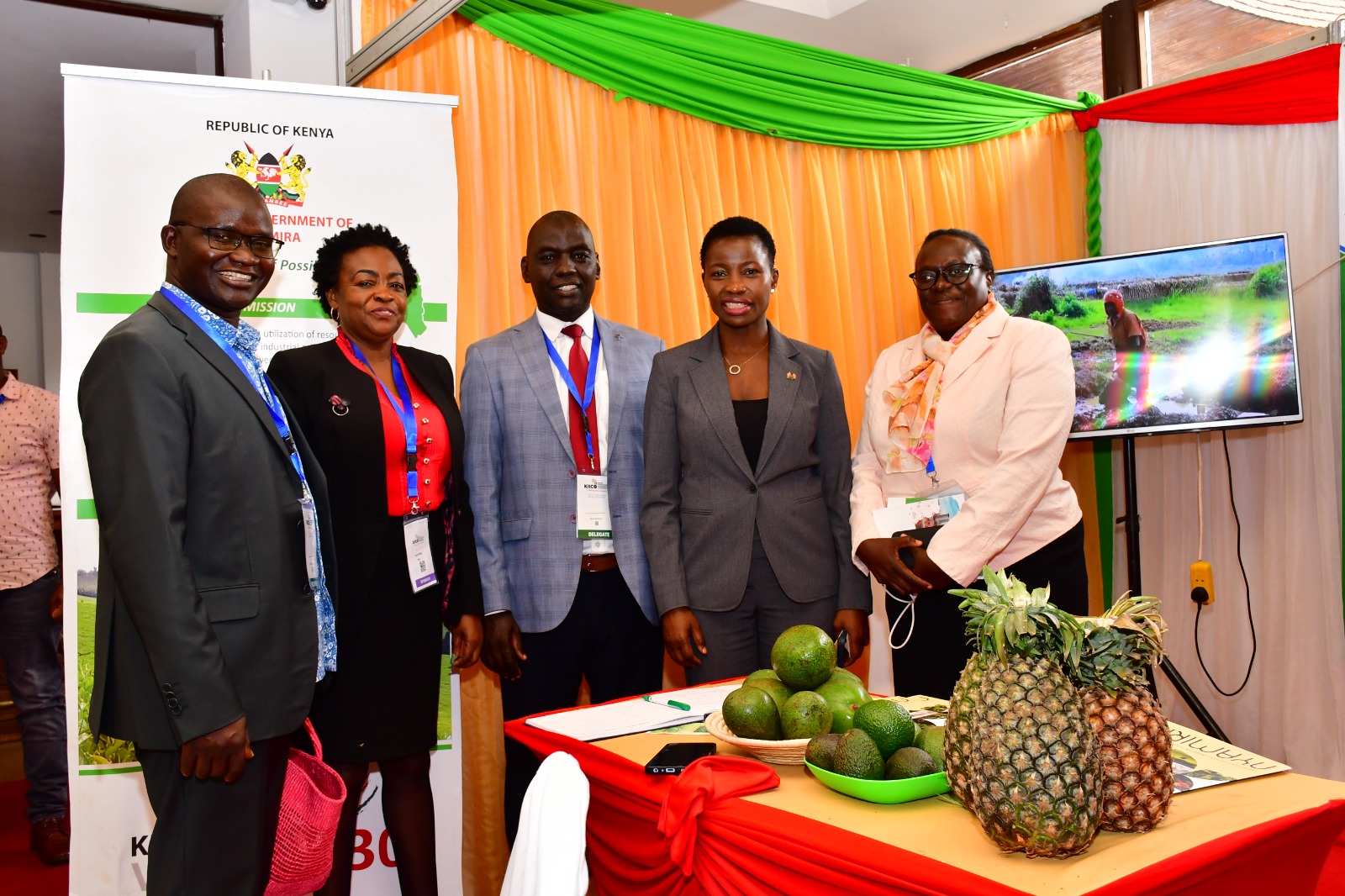 County Government of Nyamira Department  of Trade, Tourism, Industry and Cooperatives Development participate in the 3rd Kenya Investment Conference.