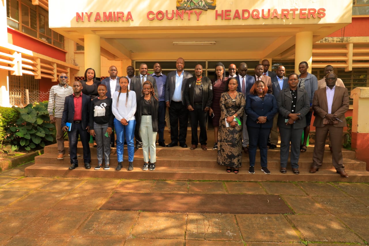 Reconnaissance on the Nyamira County Aggregation and Industrial Park
