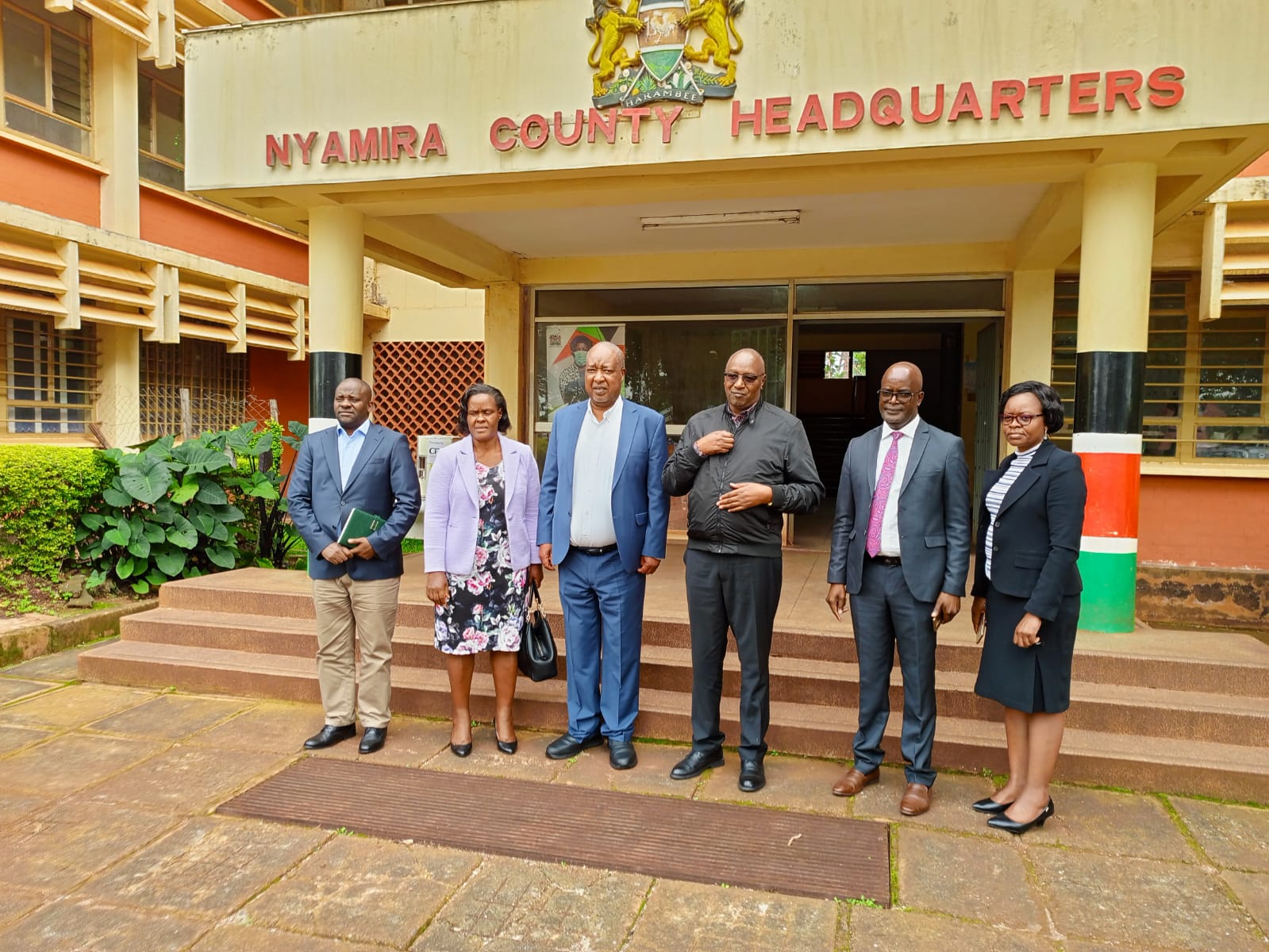 Commission on Revenue Allocation (CRA) visits Nyamira County Government.